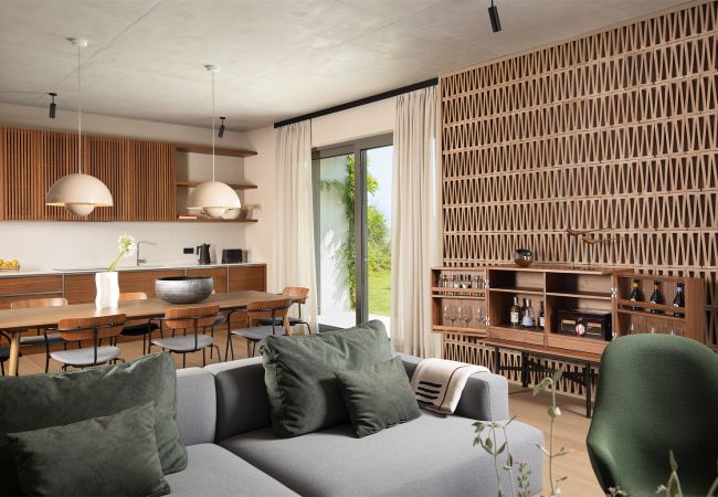 Villa a Vodnjan - Luxury Villa Puerto de Paz for 8 people near Fažana with 60 m2 private heated pool, sauna, mini-golf & sea view  Villa a Vodnjan - Luxury Villa Puerto de Paz for 8 people near Fažana with 60 m2 private heated pool, sauna, mini-golf & sea view