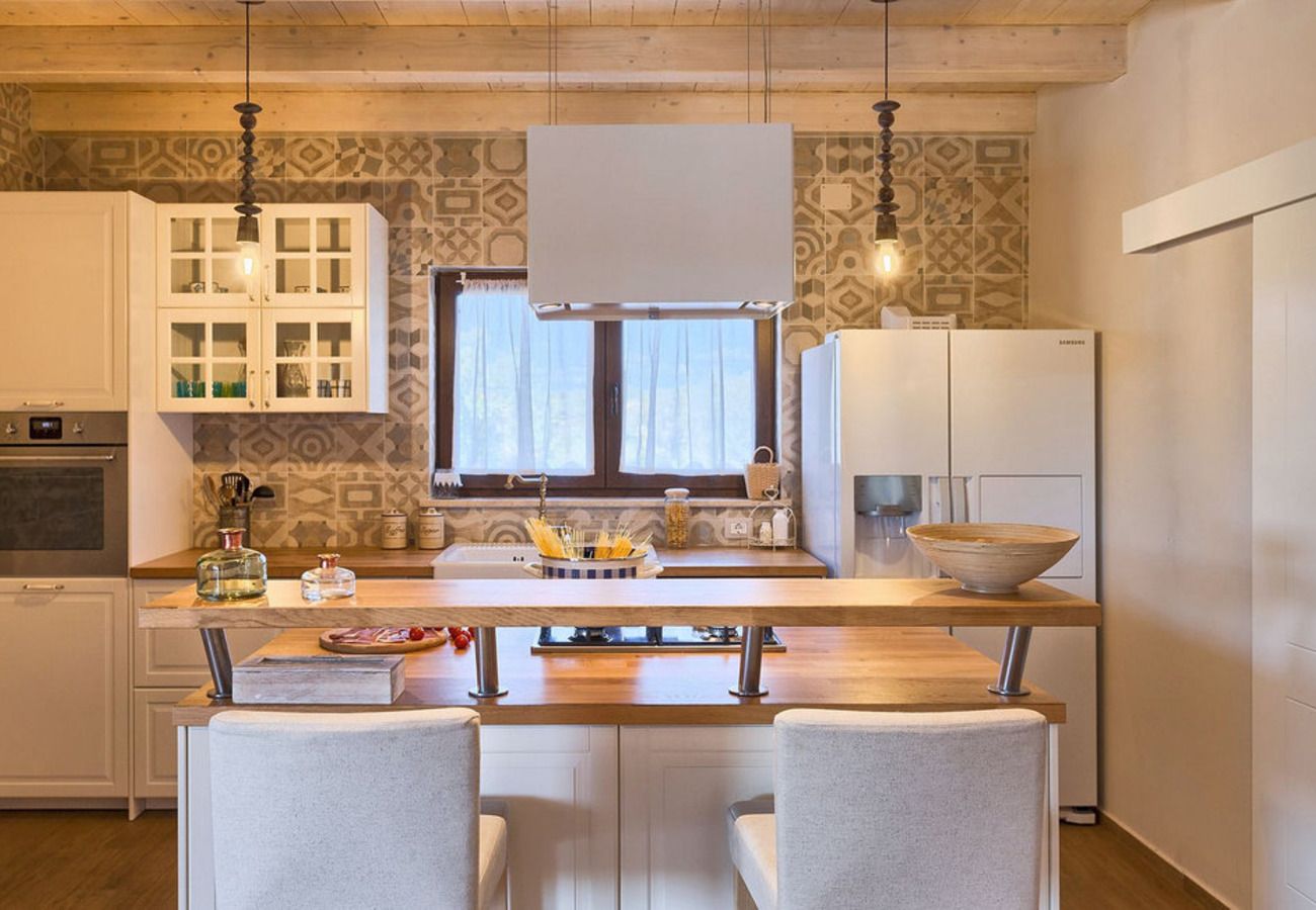 Villa a Veliki Vareški - Villa Campi for 10 persons near Pula with large garden, private golf and tennis court, kids playground & wellness area 