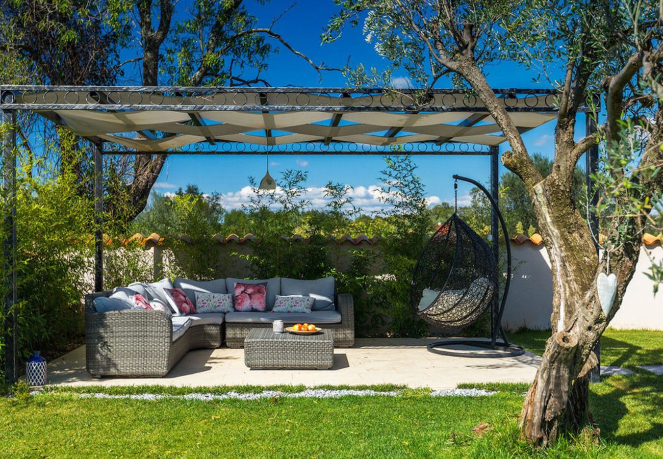 Villa a Veliki Vareški - Villa Campi for 10 persons near Pula with large garden, private golf and tennis court, kids playground & wellness area 