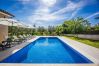 Villa a Divšici - Villa Karla near Pula for 8 persons with private pool, kids playground & pet friendly
