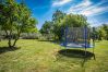Villa a Divšici - Villa Karla near Pula for 8 persons with private pool, kids playground & pet friendly