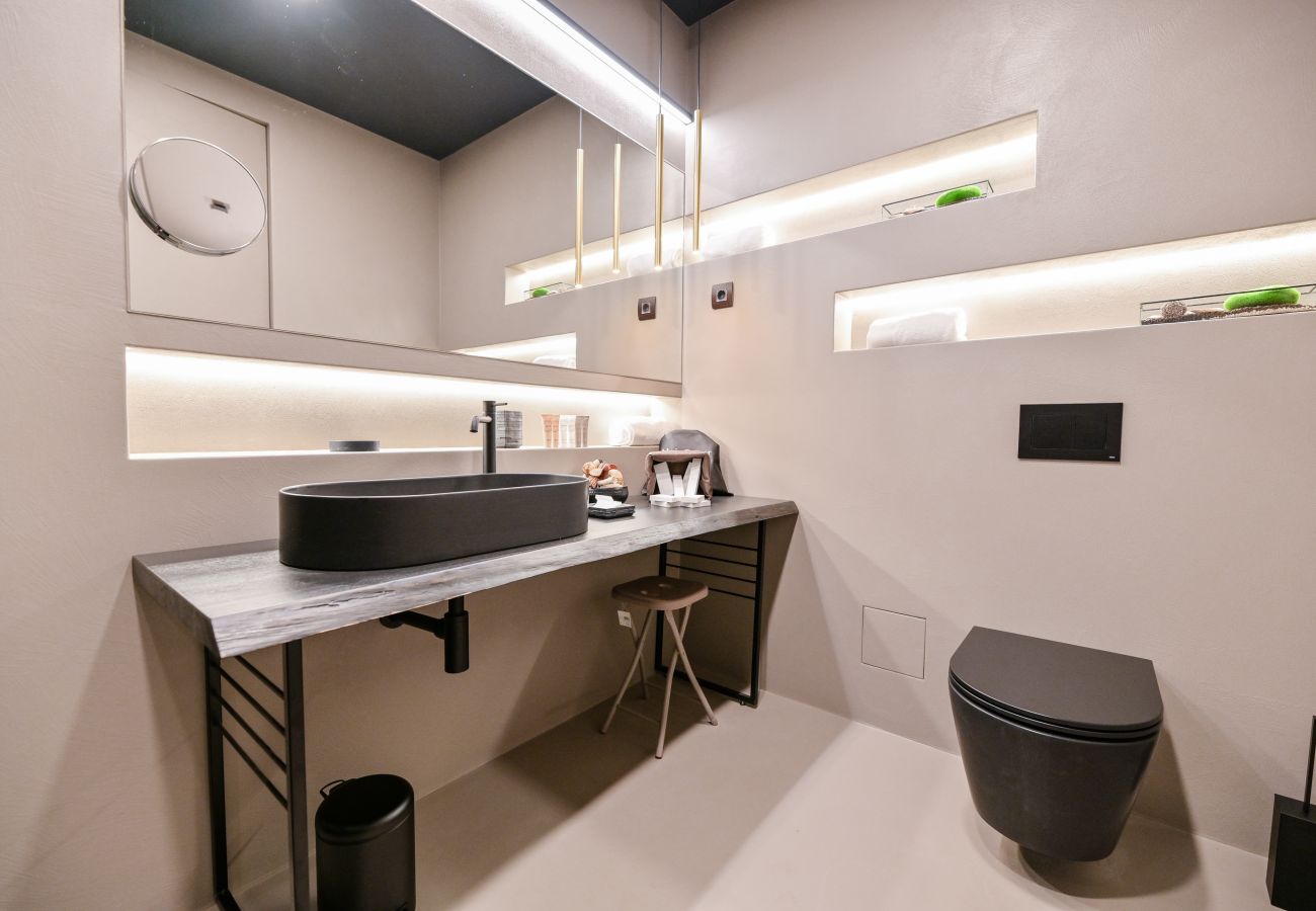 Villa a Mošcenice - Luxury Villa Vista Hills for 14 persons near Opatija with heated pool, sea view & wellness 