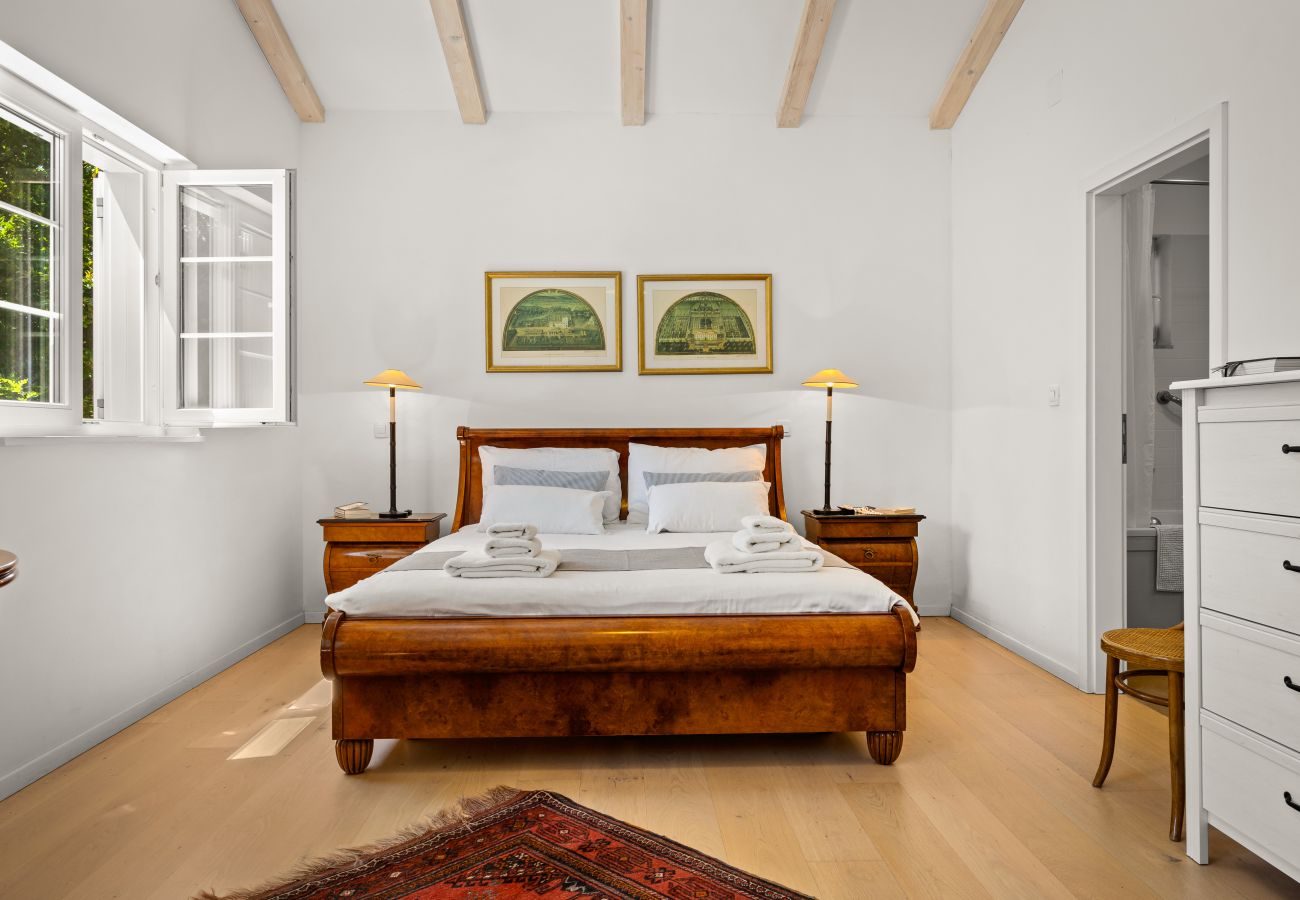 Villa a Modrušani - Villa Tre Colonne for 10 persons in Central Istria with 60 m2 private pool, mini golf & sauna 