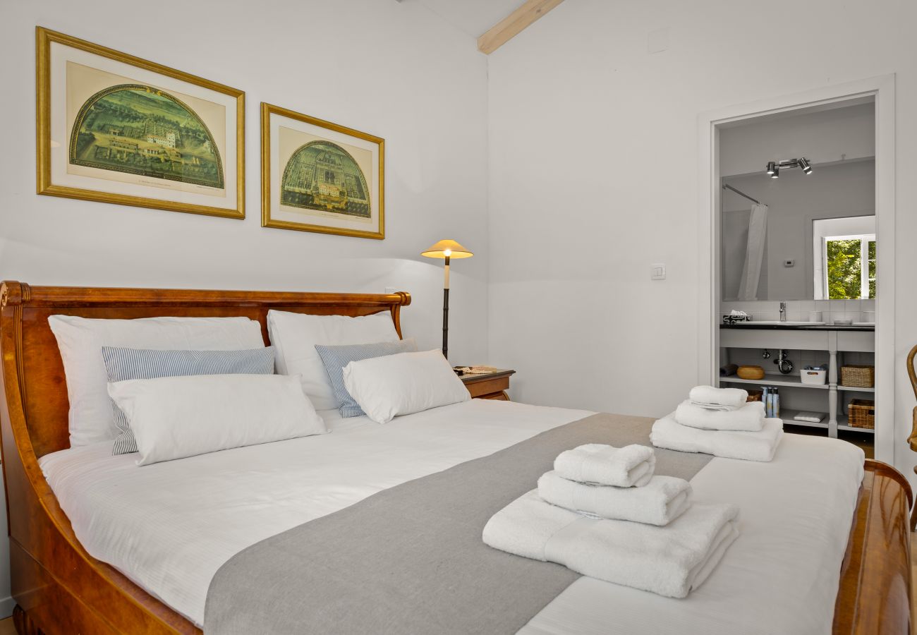 Villa a Modrušani - Villa Tre Colonne for 10 persons in Central Istria with 60 m2 private pool, mini golf & sauna 
