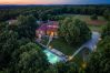 Villa a Modrušani - Villa Tre Colonne for 10 persons in Central Istria with 60 m2 private pool, mini golf & sauna 
