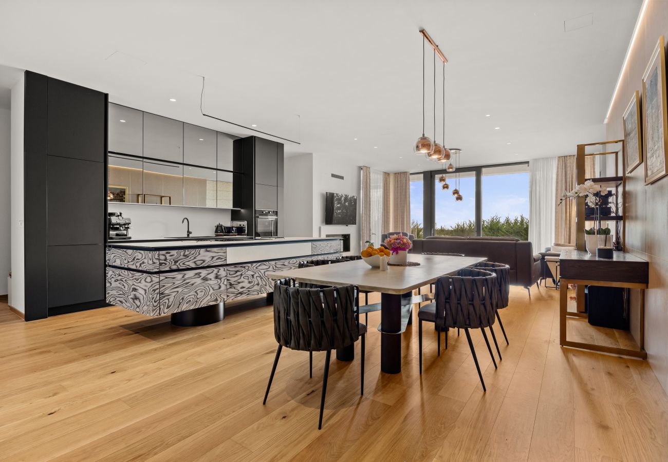 Villa a Brtonigla - Villa Miracle for 5 persons near Novigrad with wellness area, 50 m2 heated pool & sea view