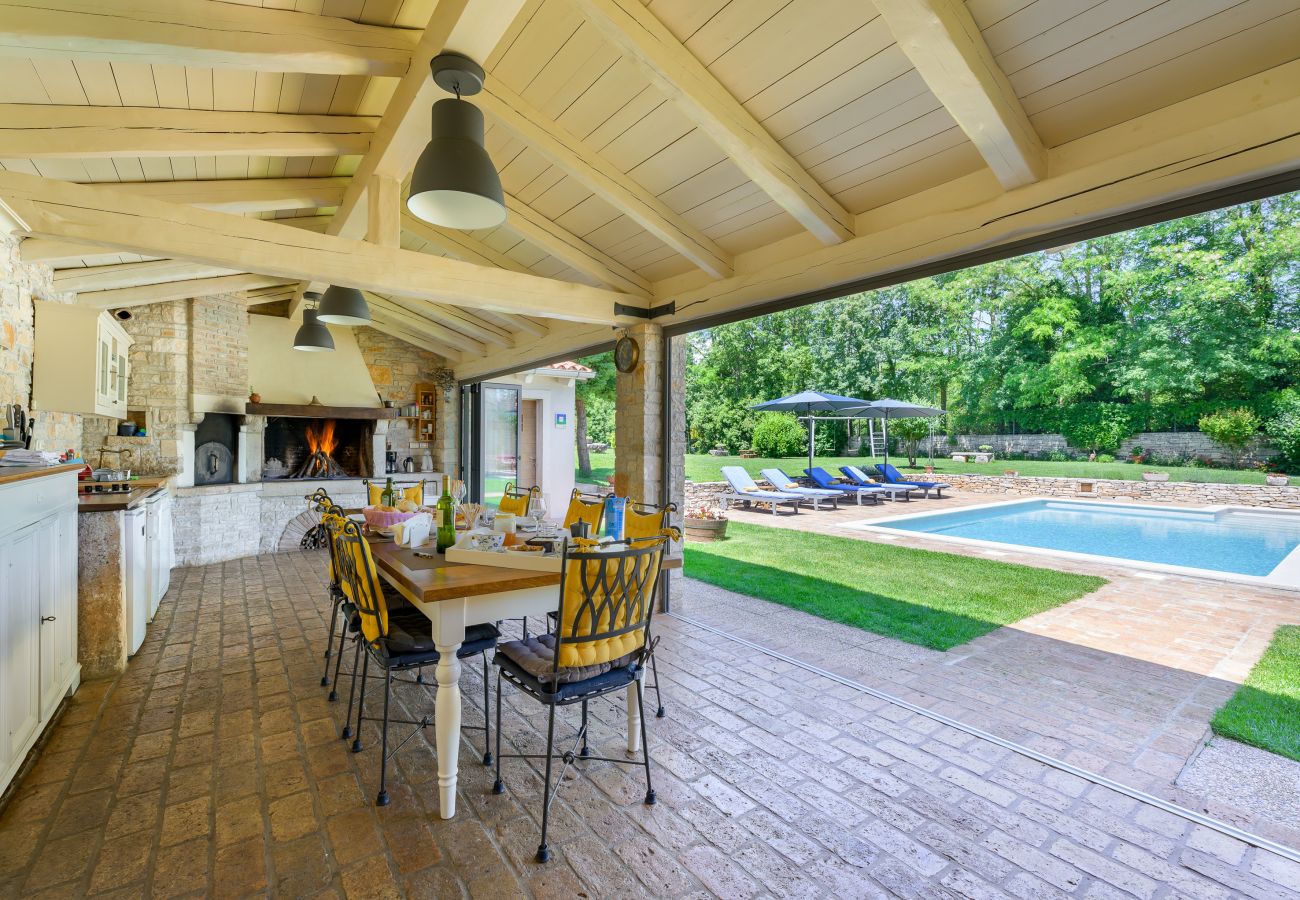 Villa a Prodol - Villa Lipa