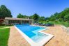 Villa a Prodol - Villa Lipa for 8 persons near Pula with 41 m2 heated pool, beautiful garden, sauna & kids playground