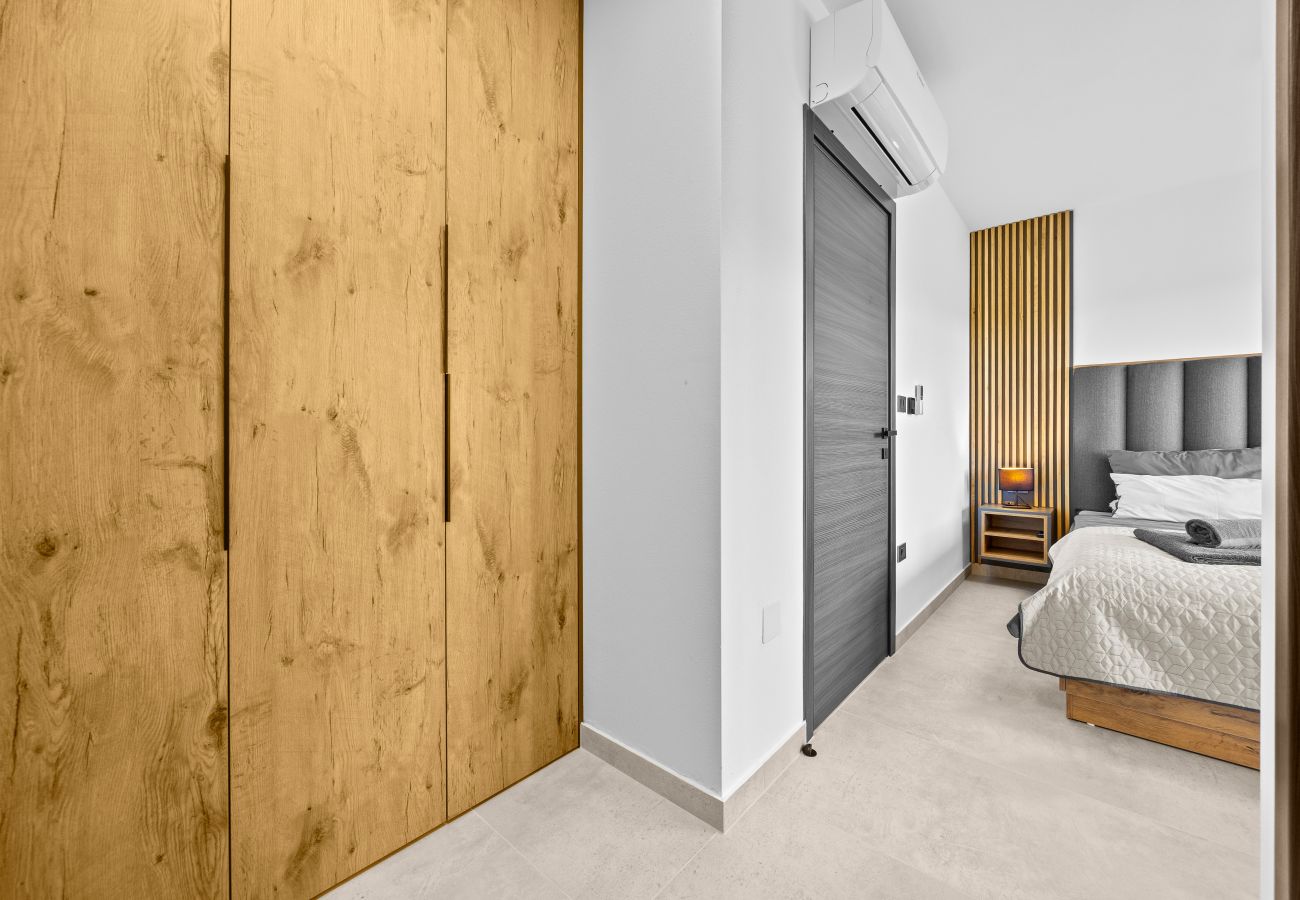 Villa a Ližnjan - Villa Malena near Medulin for 8 persons with 51 m2 heated pool, wellness & beautiful sea view