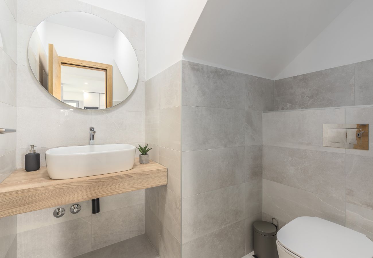 Villa a Mali Golji - Villa Aurelia near Labin for 9 persons with heated 60 m2 pool, wellness & kids playground