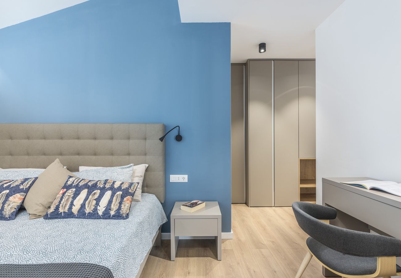 Villa a Mali Golji - Villa Aurelia near Labin for 9 persons with heated 60 m2 pool, wellness & kids playground