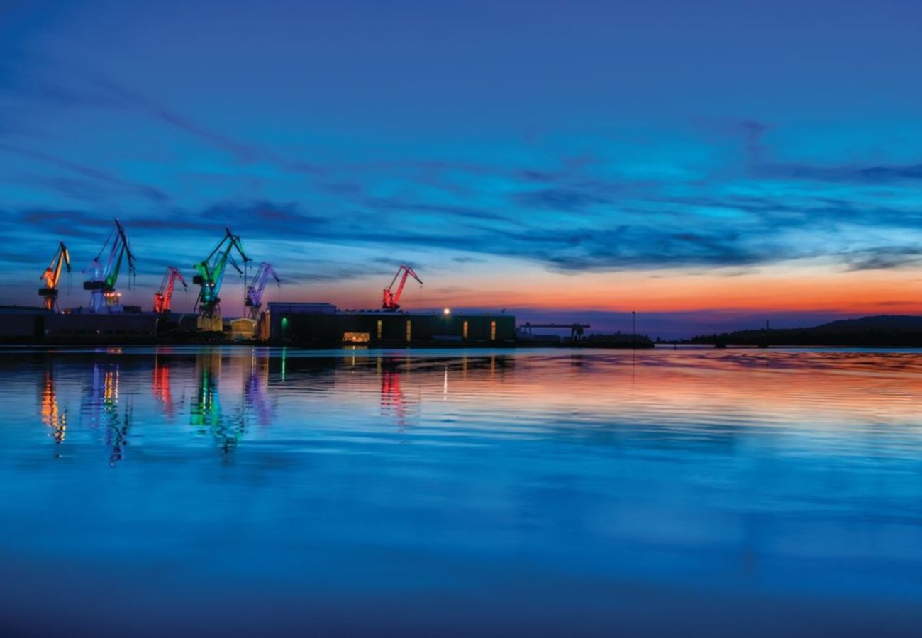 Villa a Jadreški - Villa Tramontana near Pula for 6 persons with 30m2 private pool 