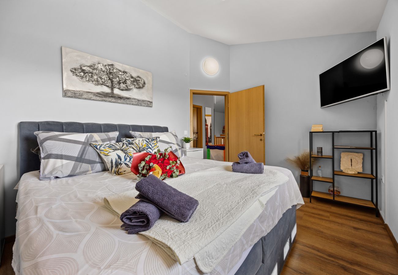 Villa a Jadreški - Villa Tramontana near Pula for 6 persons with 30m2 private pool 