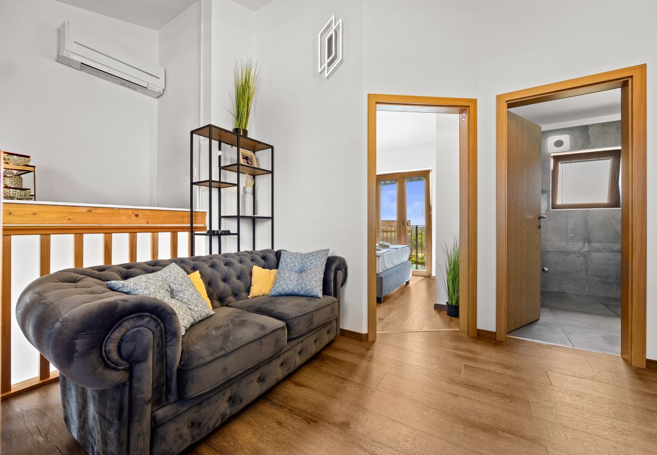 Villa a Jadreški - Villa Tramontana near Pula for 6 persons with 30m2 private pool 