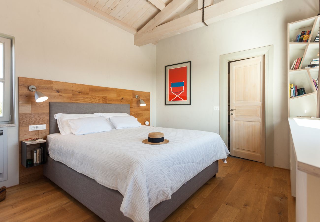 Villa a Kurili - Casa Labobina near Rovinj for 8 persons with private 32 m2 heated pool - pet friendly