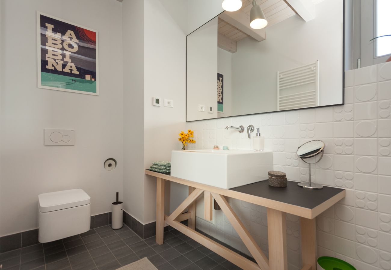 Villa a Kurili - Casa Labobina near Rovinj for 8 persons with private 32 m2 heated pool - pet friendly