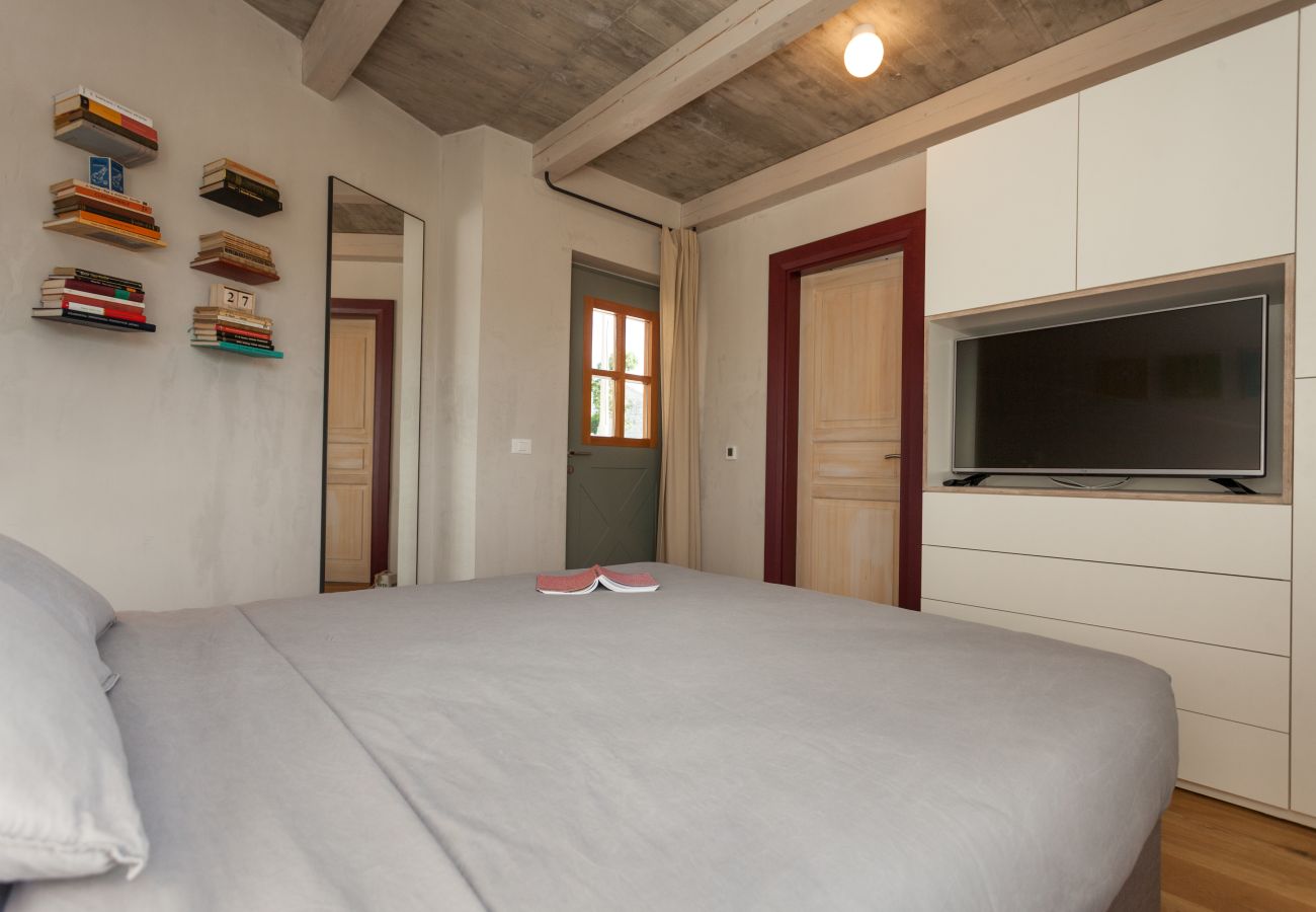 Villa a Kurili - Casa Labobina near Rovinj for 8 persons with private 32 m2 heated pool - pet friendly