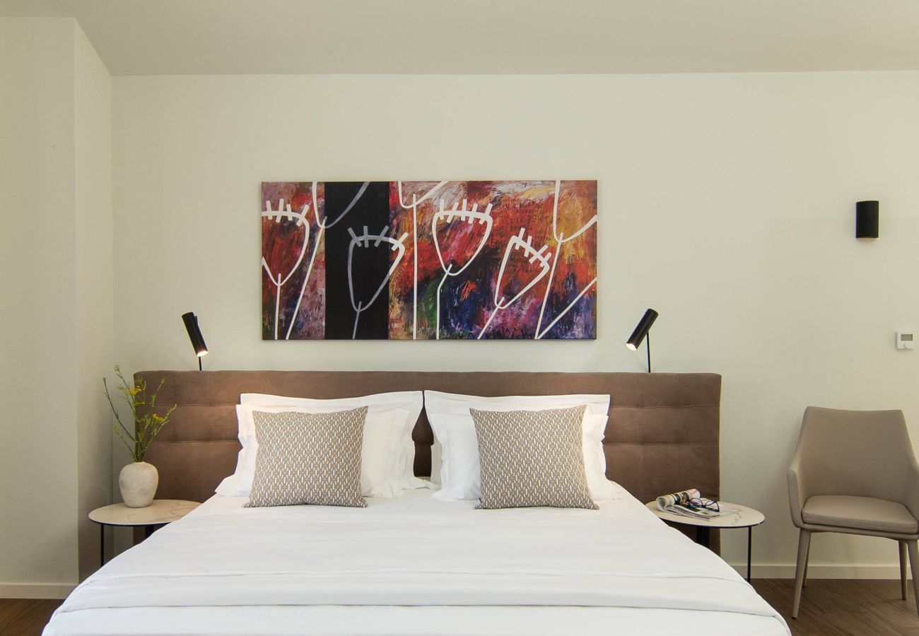 Villa a Kurili - Villa Natura Silente near Rovinj for 8 people with 40 m2 heated pool, sauna & jacuzzi 