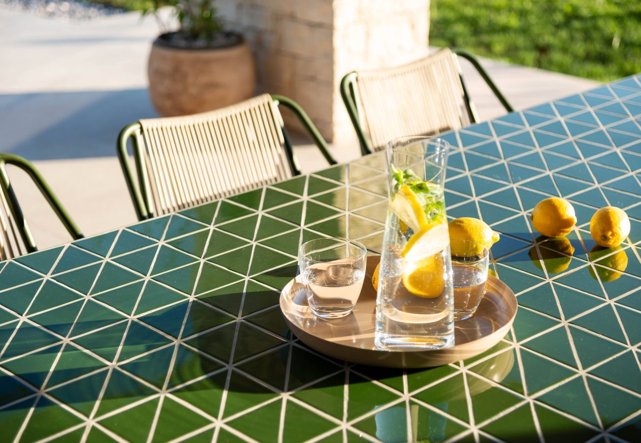 Villa a Kurili - Villa Natura Silente near Rovinj for 8 people with 40 m2 heated pool, sauna & jacuzzi 