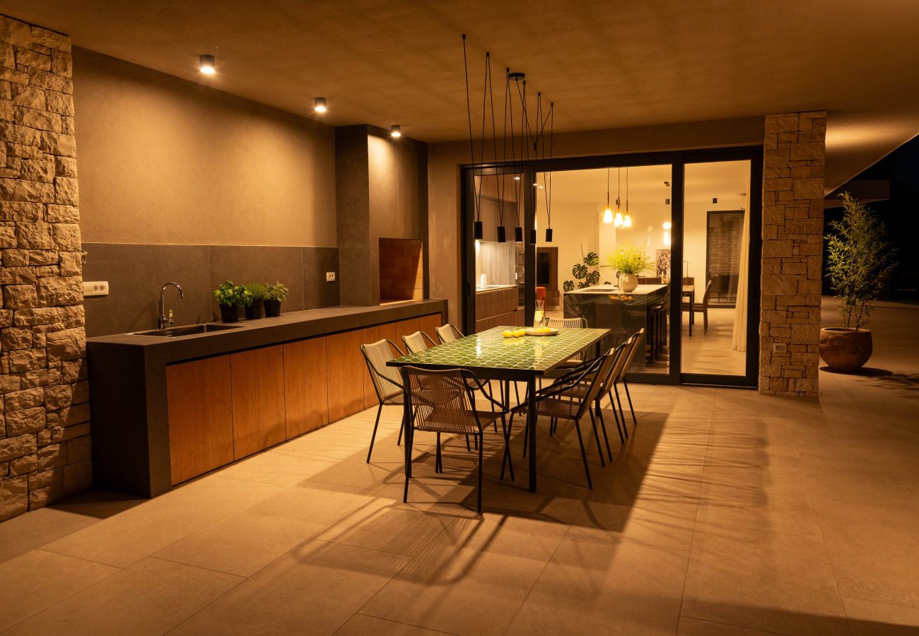 Villa a Kurili - Villa Natura Silente near Rovinj for 8 people with 40 m2 heated pool, sauna & jacuzzi 