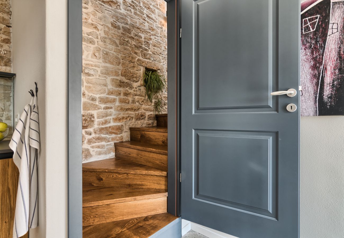 Villa a Kurili - Charming Villa Spirit of Istria near Rovinj for 6 persons with 32 m2 private pool & jacuzzi