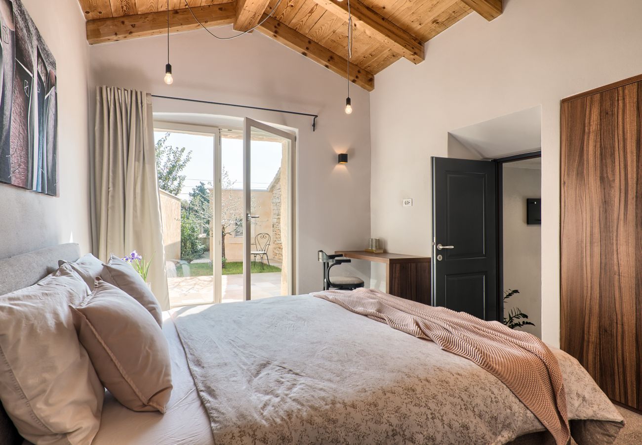 Villa a Kurili - Charming Villa Spirit of Istria near Rovinj for 6 persons with 32 m2 private pool & jacuzzi