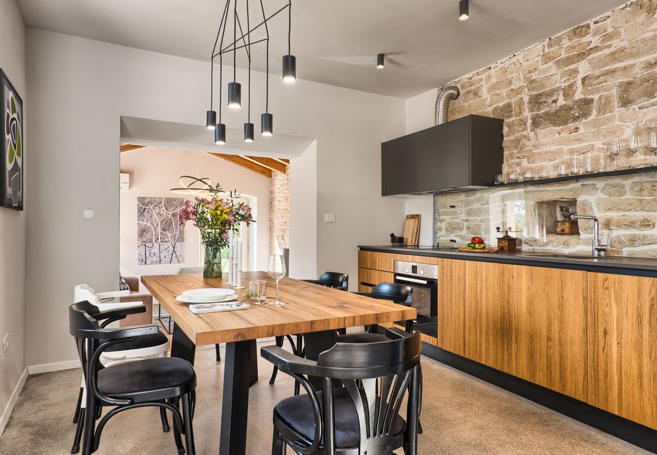 Villa a Kurili - Charming Villa Spirit of Istria near Rovinj for 6 persons with 32 m2 private pool & jacuzzi