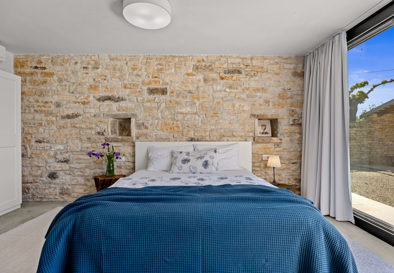 Villa a Kurili - Charming Villa Spirit of Istria near Rovinj for 6 persons with 32 m2 private pool & jacuzzi