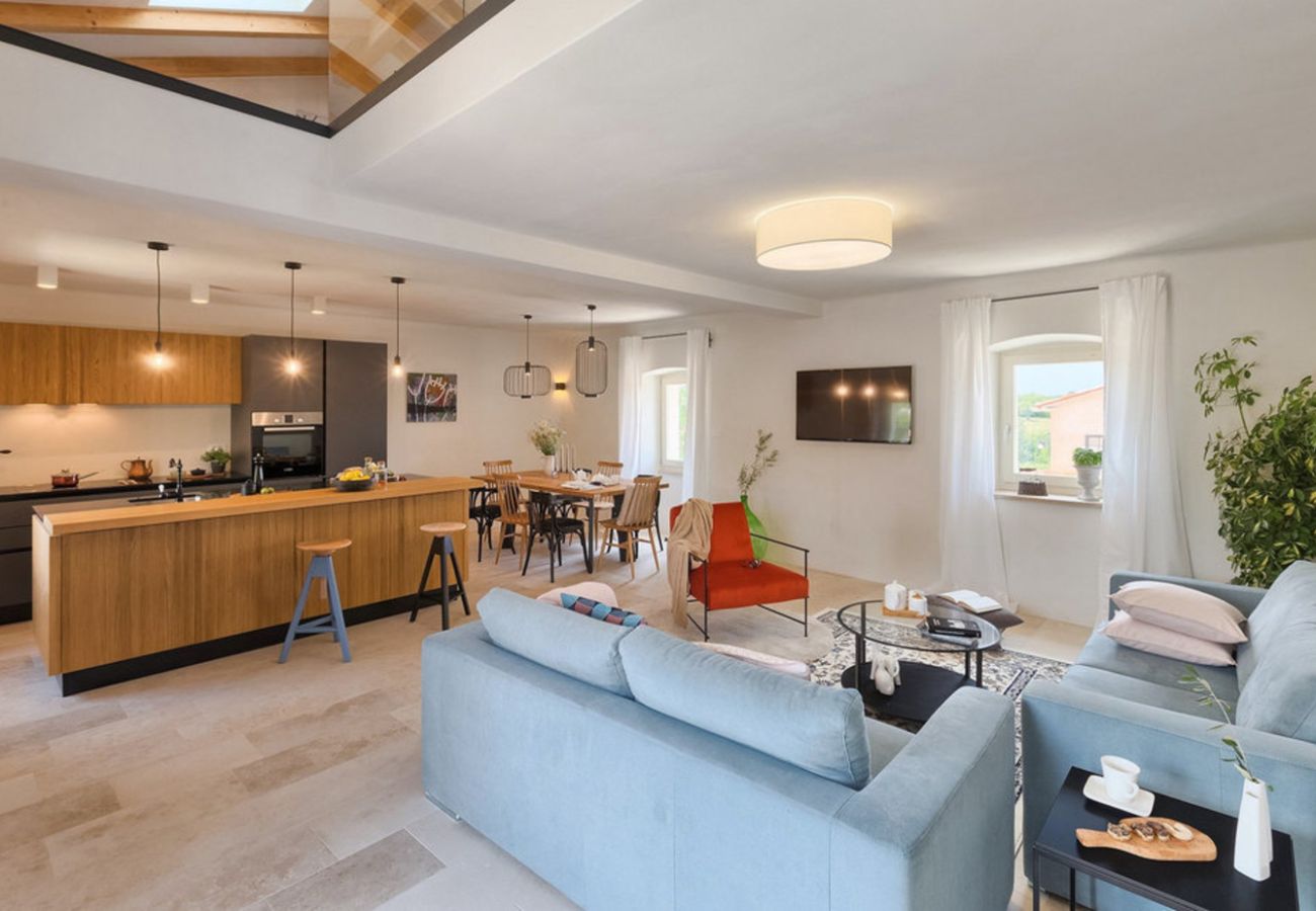 Villa a Kurili - Villa Kurili No14 near Rovinj for 7 persons with 34 m2 private pool & jacuzzi