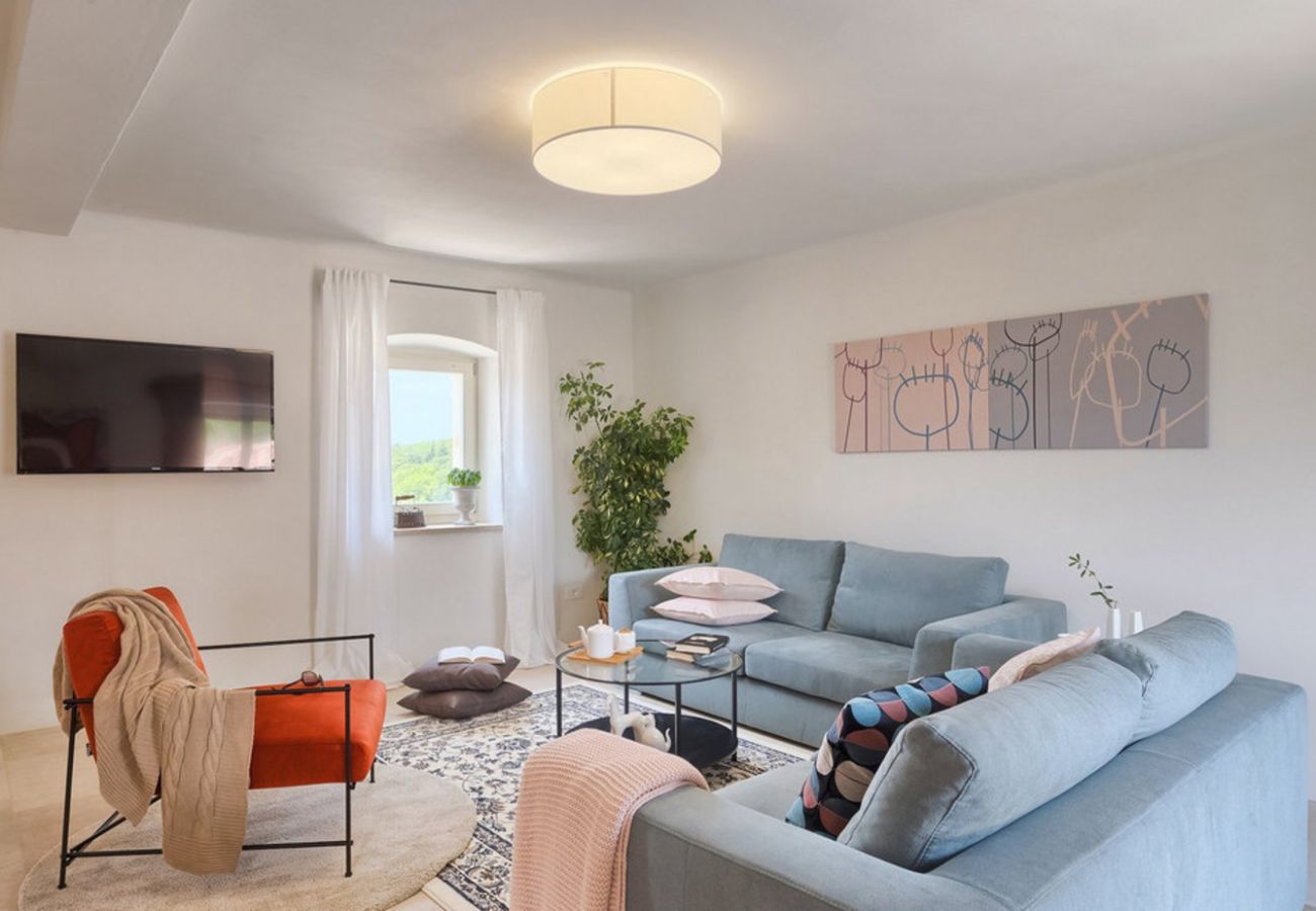 Villa a Kurili - Villa Kurili No14 near Rovinj for 7 persons with 34 m2 private pool & jacuzzi