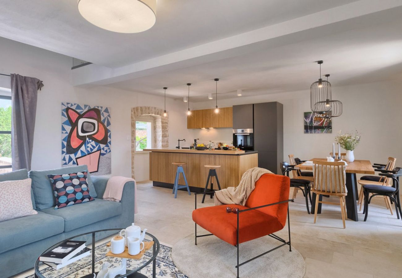 Villa a Kurili - Villa Kurili No14 near Rovinj for 7 persons with 34 m2 private pool & jacuzzi