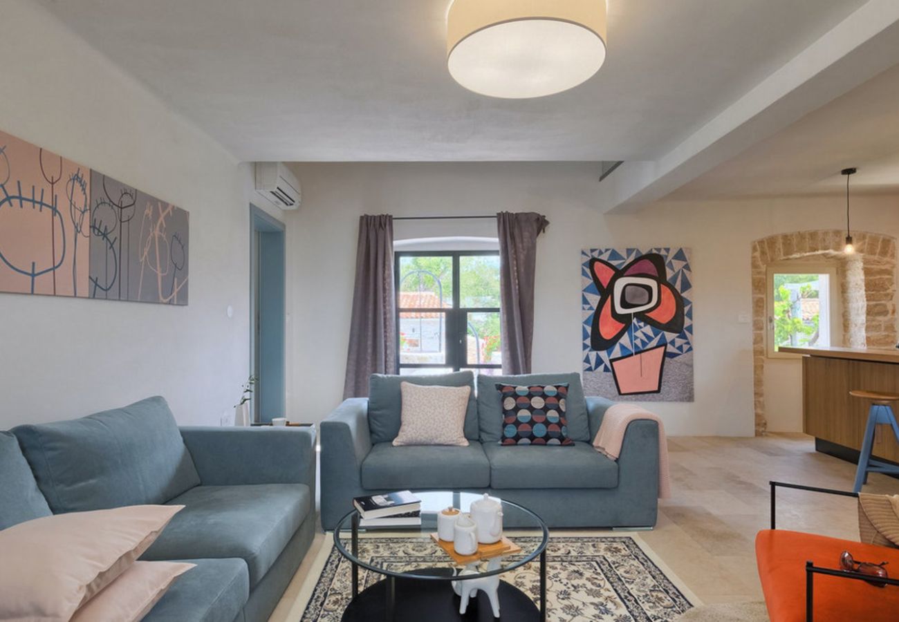 Villa a Kurili - Villa Kurili No14 near Rovinj for 7 persons with 34 m2 private pool & jacuzzi