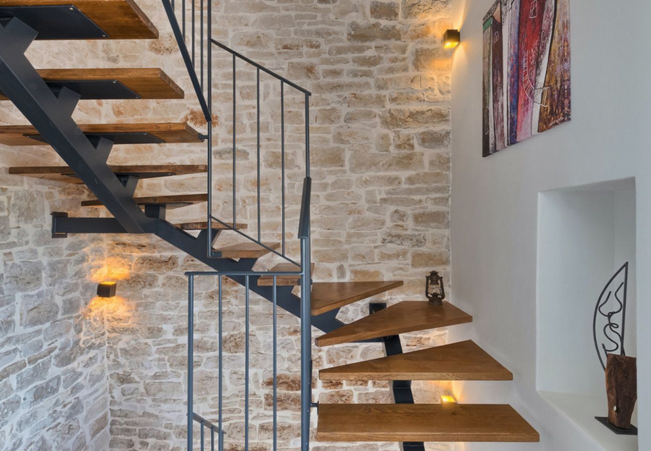 Villa a Kurili - Villa Kurili No14 near Rovinj for 7 persons with 34 m2 private pool & jacuzzi