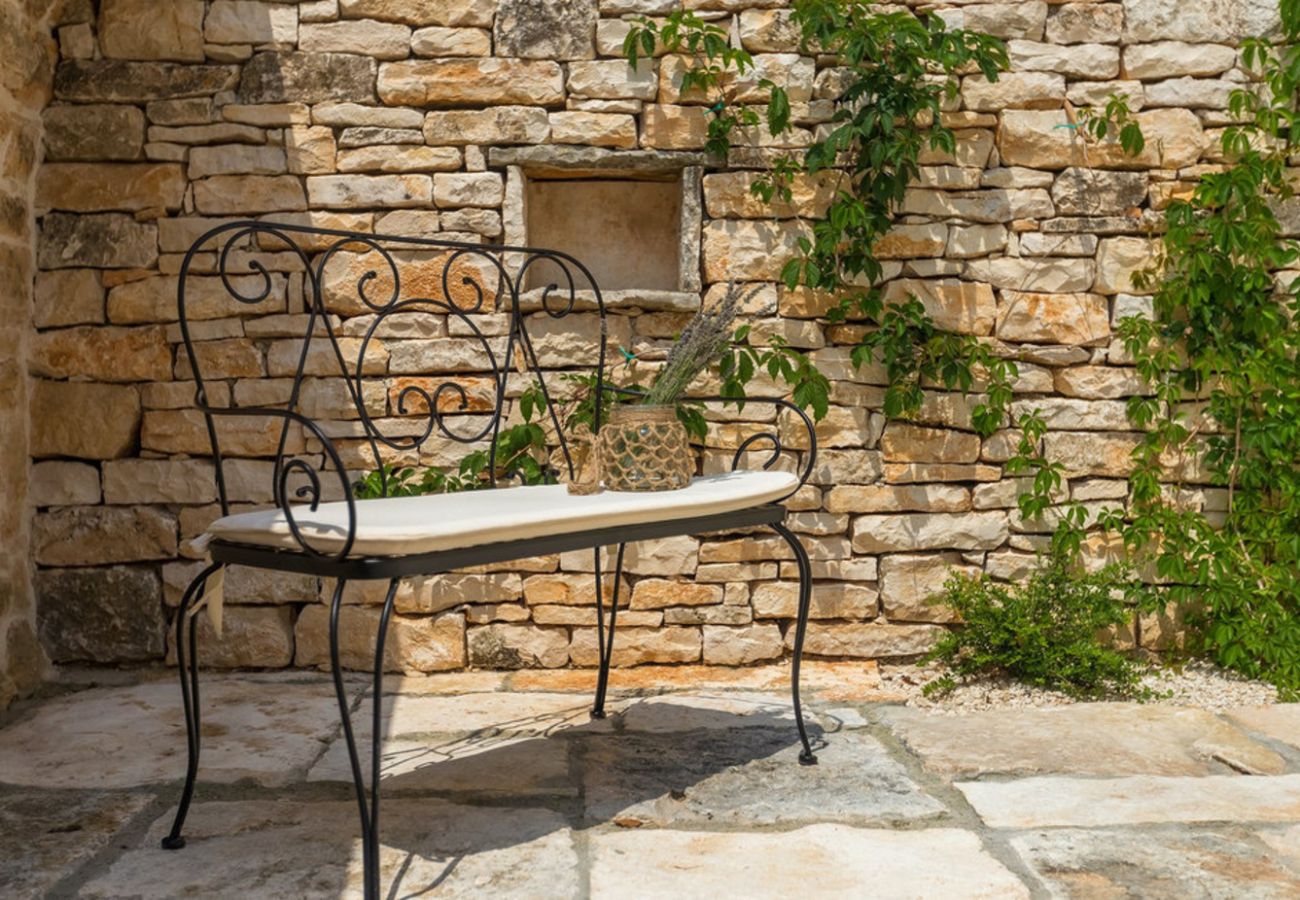 Villa a Kurili - Villa Kurili No14 near Rovinj for 7 persons with 34 m2 private pool & jacuzzi