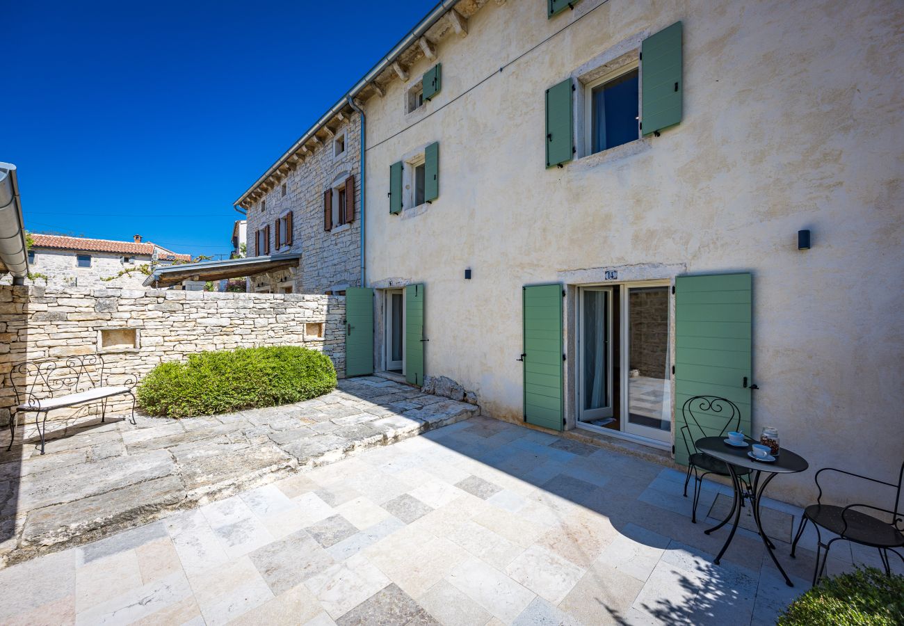 Villa a Kurili - Villa Kurili No14 near Rovinj for 7 persons with 34 m2 private pool & jacuzzi