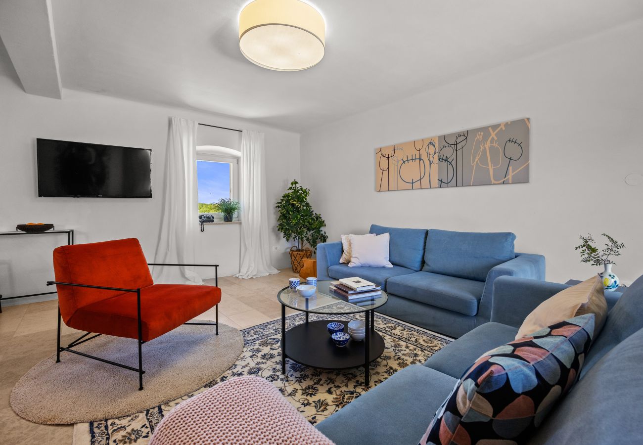 Villa a Kurili - Villa Kurili No14 near Rovinj for 7 persons with 34 m2 private pool & jacuzzi