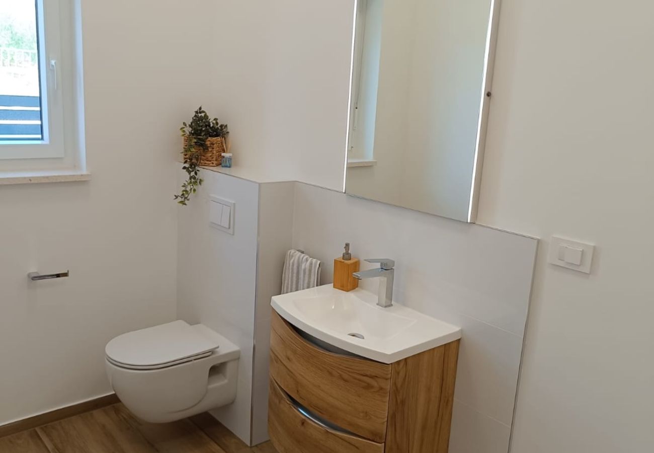 Villa a Pomer - Villa Pergosa near Medulin for 8 persons with 38 m2 pool, sea view - only 200 meters from beach