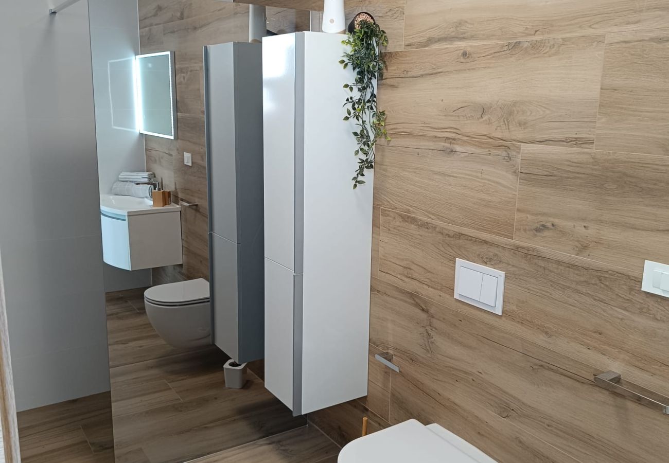 Villa a Pomer - Villa Pergosa near Medulin for 8 persons with 38 m2 pool, sea view - only 200 meters from beach