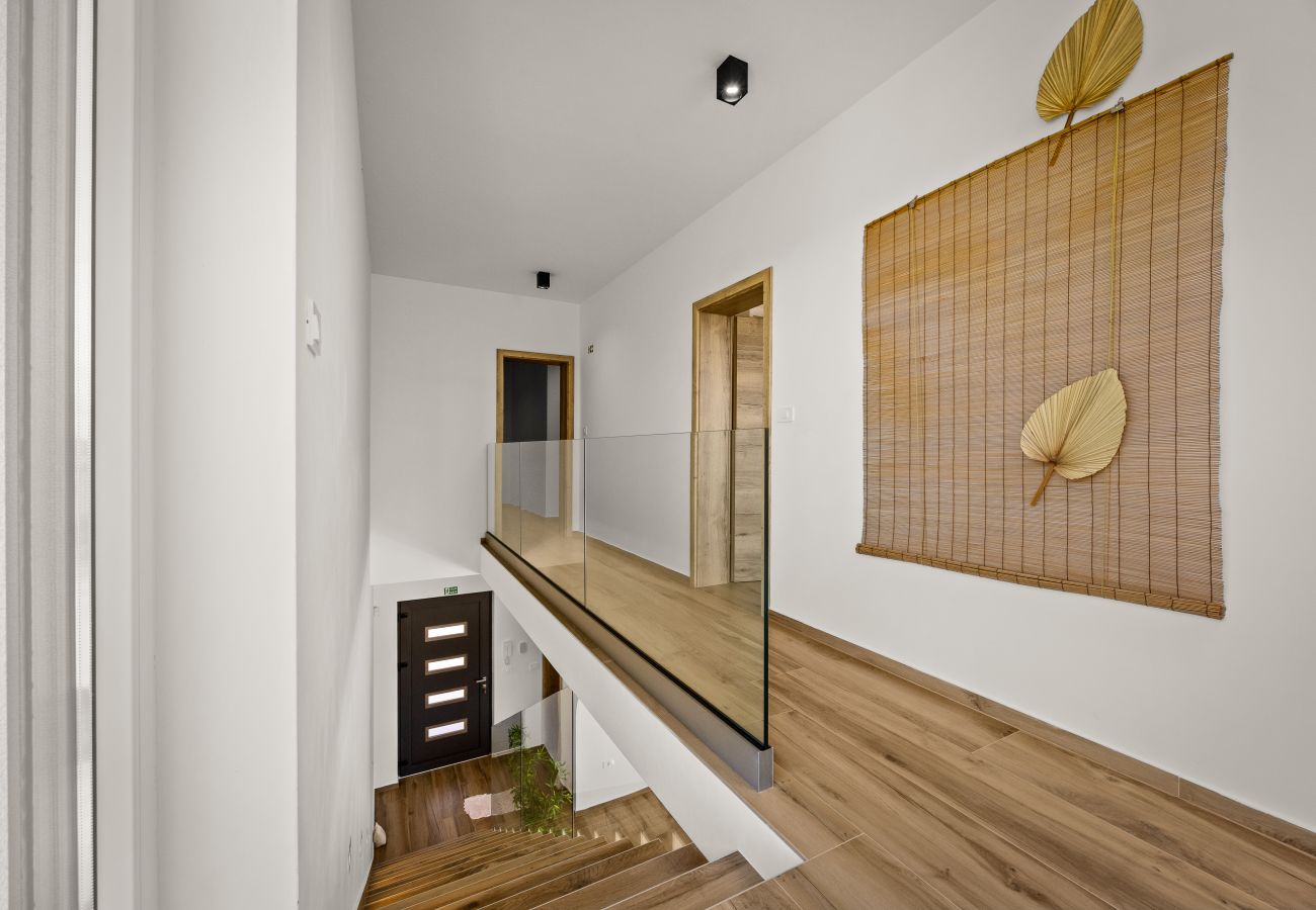 Villa a Pomer - Villa Pergosa near Medulin for 8 persons with 38 m2 pool, sea view - only 200 meters from beach
