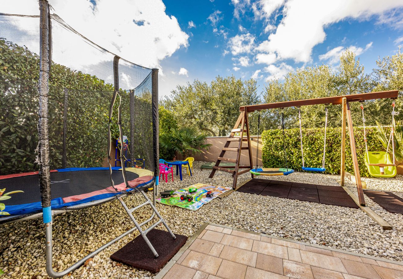 Villa a Pula - Villa Vesna for 6 persons near Pula with 32 m2 private pool, kids playground & free bikes