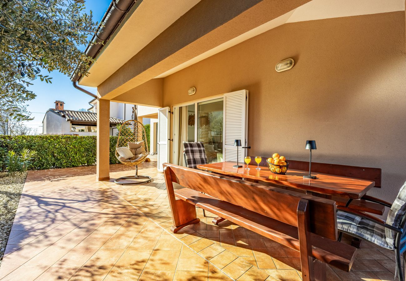 Villa a Pula - Villa Vesna for 6 persons near Pula with 32 m2 private pool, kids playground & free bikes