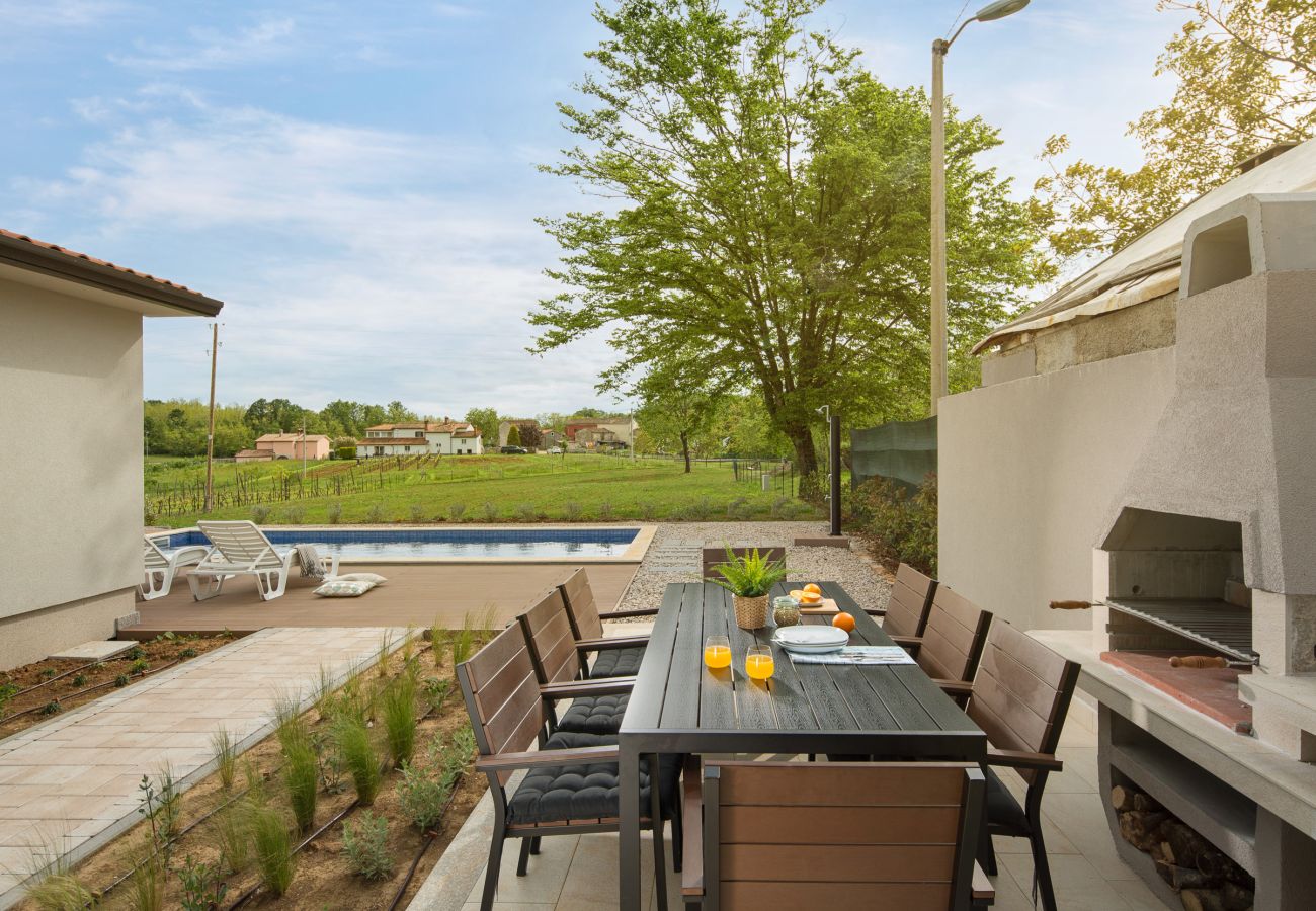 Villa a Županici - Villa Meadow for 6 persons near Labin - Rabac with 28 m2 heated pool & kids playground