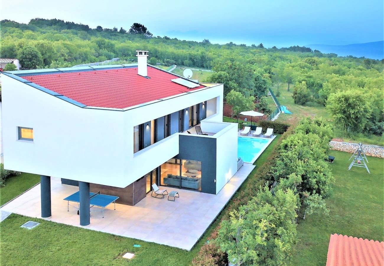 Villa a Rakalj - Villa Hedone in Rakalj for 6+2 persons with 45 m2 heated pool, wellness & recreational amenities