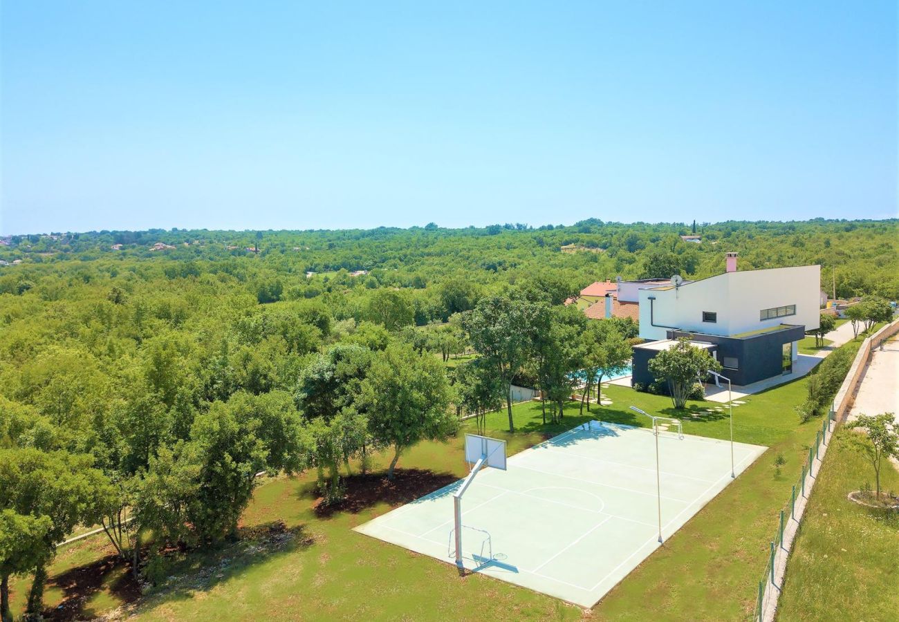 Villa a Rakalj - Villa Hedone in Rakalj for 6+2 persons with 45 m2 heated pool, wellness & recreational amenities