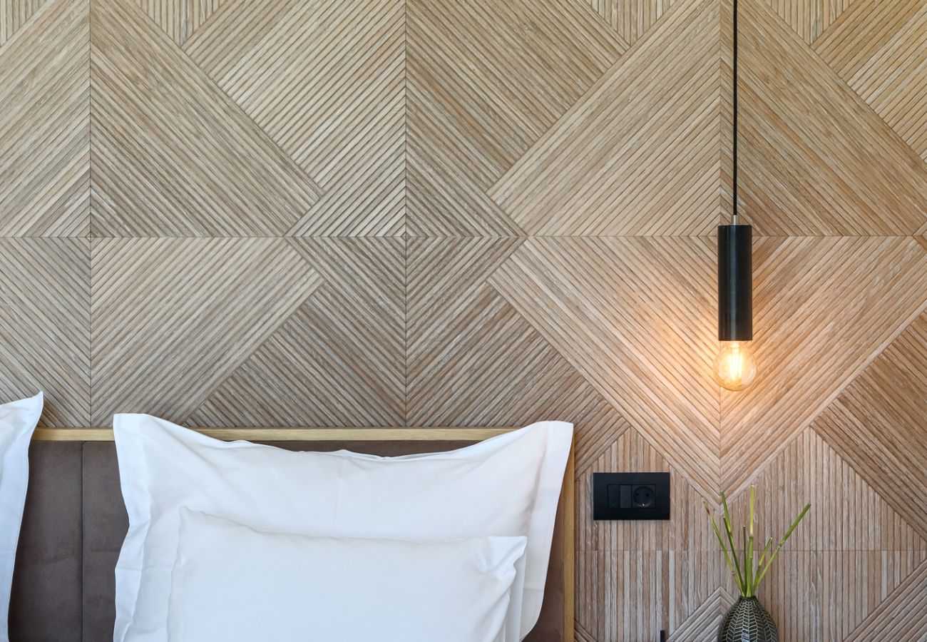 Villa a Brajkovici - Villa Ox in Central Istria for 14 persons with 56 m2 heated pool, kids playground & large garden