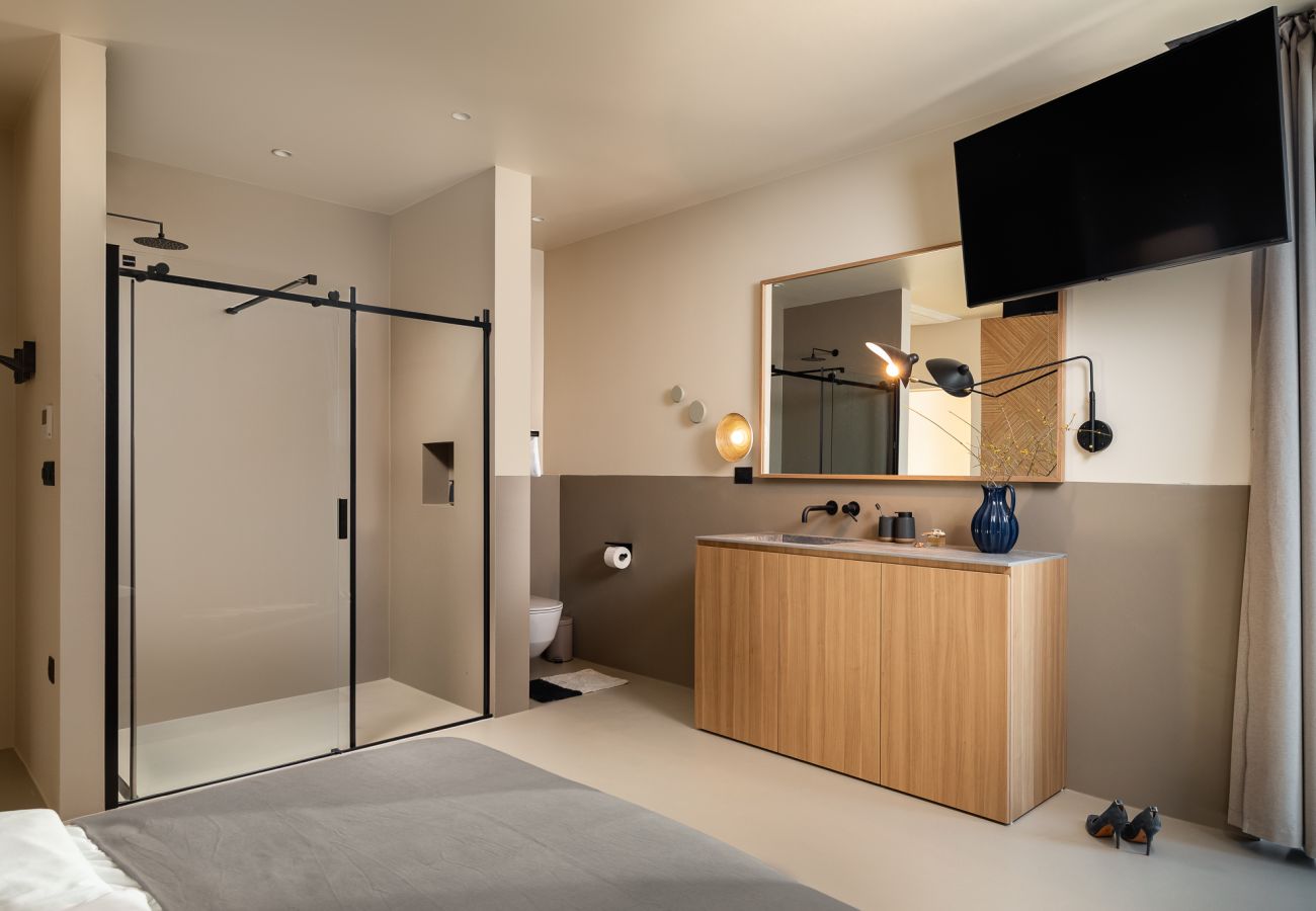 Villa a Brajkovici - Villa bOx in Central Istria for 14 persons with wellness, 54 m2 heated pool, & kids playground