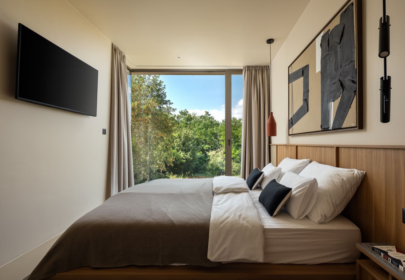 Villa a Brajkovici - Villa bOx in Central Istria for 14 persons with wellness, 54 m2 heated pool, & kids playground