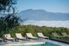 Villa a Sveta Katarina - Villa Nene near Labin - Rabac for 10 persons with 55 m2 pool, wellness area & large garden