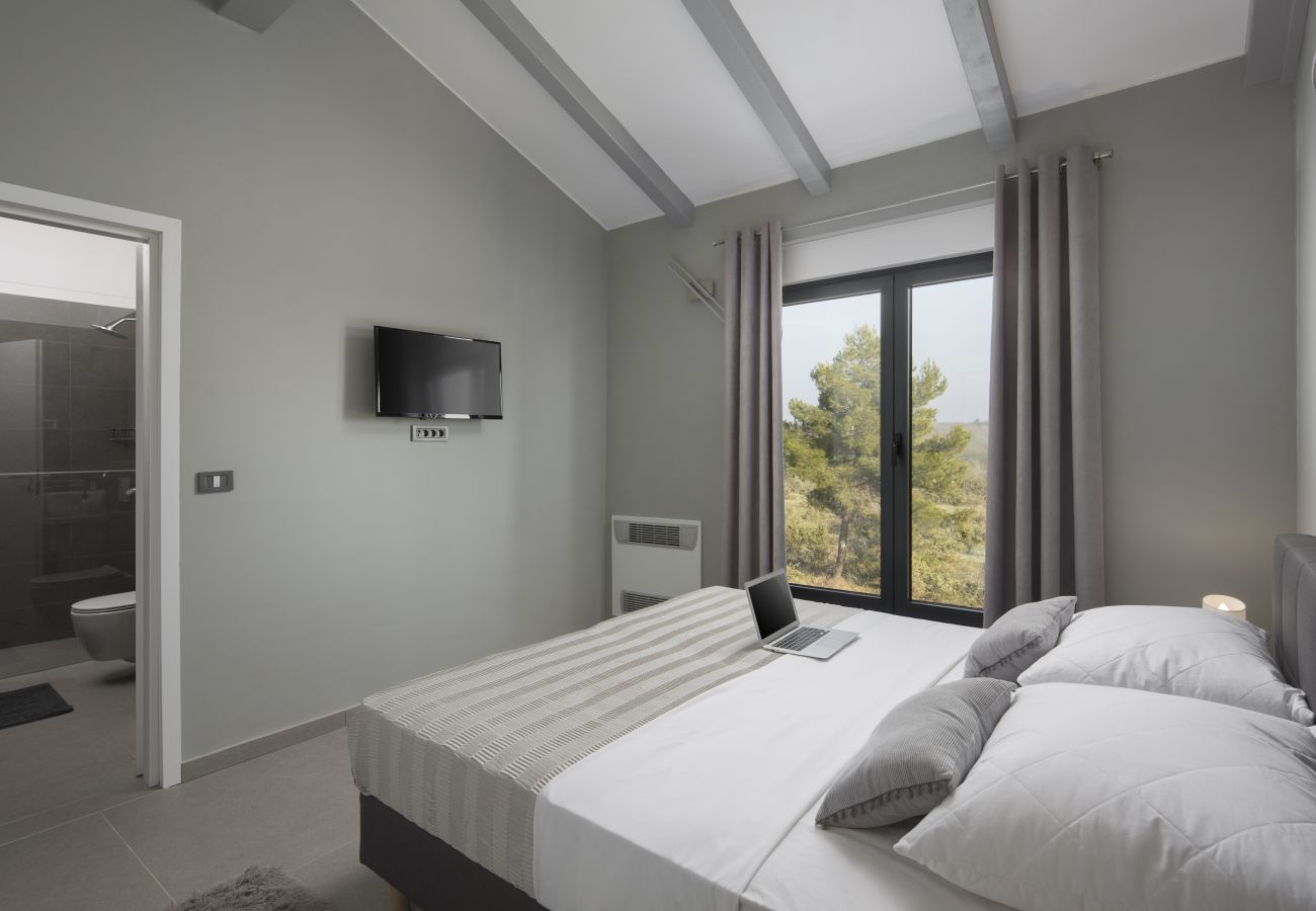 Villa a Vodnjan - Villa Infinity near Pula for 8 persons with 68 m2 private pool, sauna & kids playground