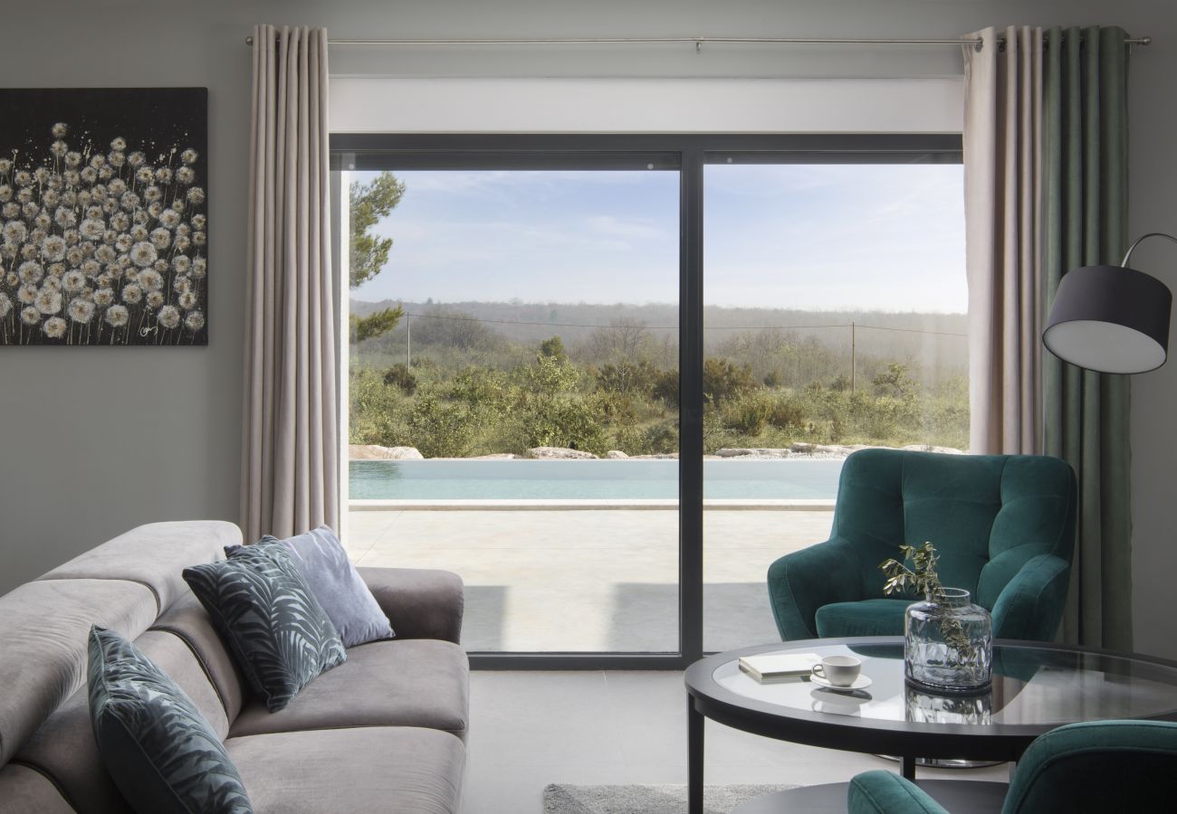 Villa a Vodnjan - Villa Infinity near Pula for 8 persons with 68 m2 private pool, sauna & kids playground